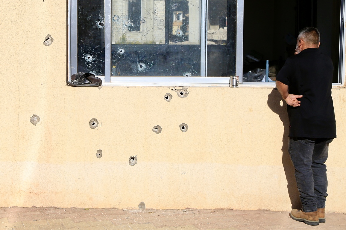 LEBANON-BLIDA-ISRAELI ATTACK