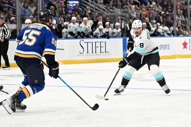 Kraken out for redemption as they wrap up season series with Blues