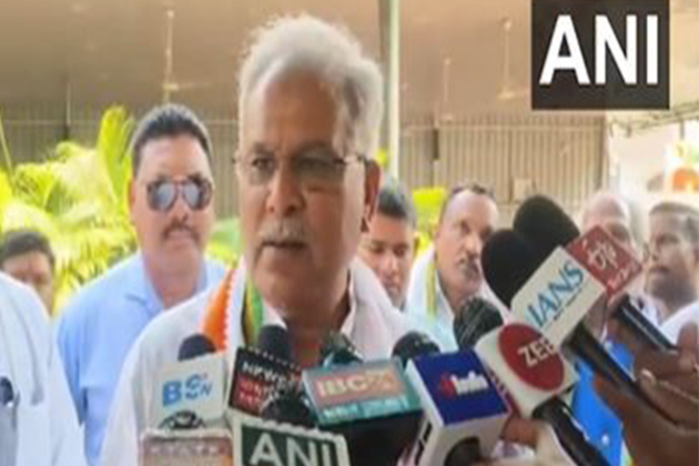 "Conspiracy by BJP": Congress leader Bhupesh Baghel refutes reports of ED summoning his son Chaitanya Baghel