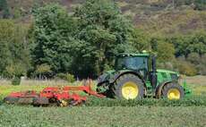 Options for cover crop destruction 