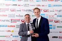 Charity-minded Farnham roofer crowned nation's 'Local Hero' in the 2018 UK Roofing Awards