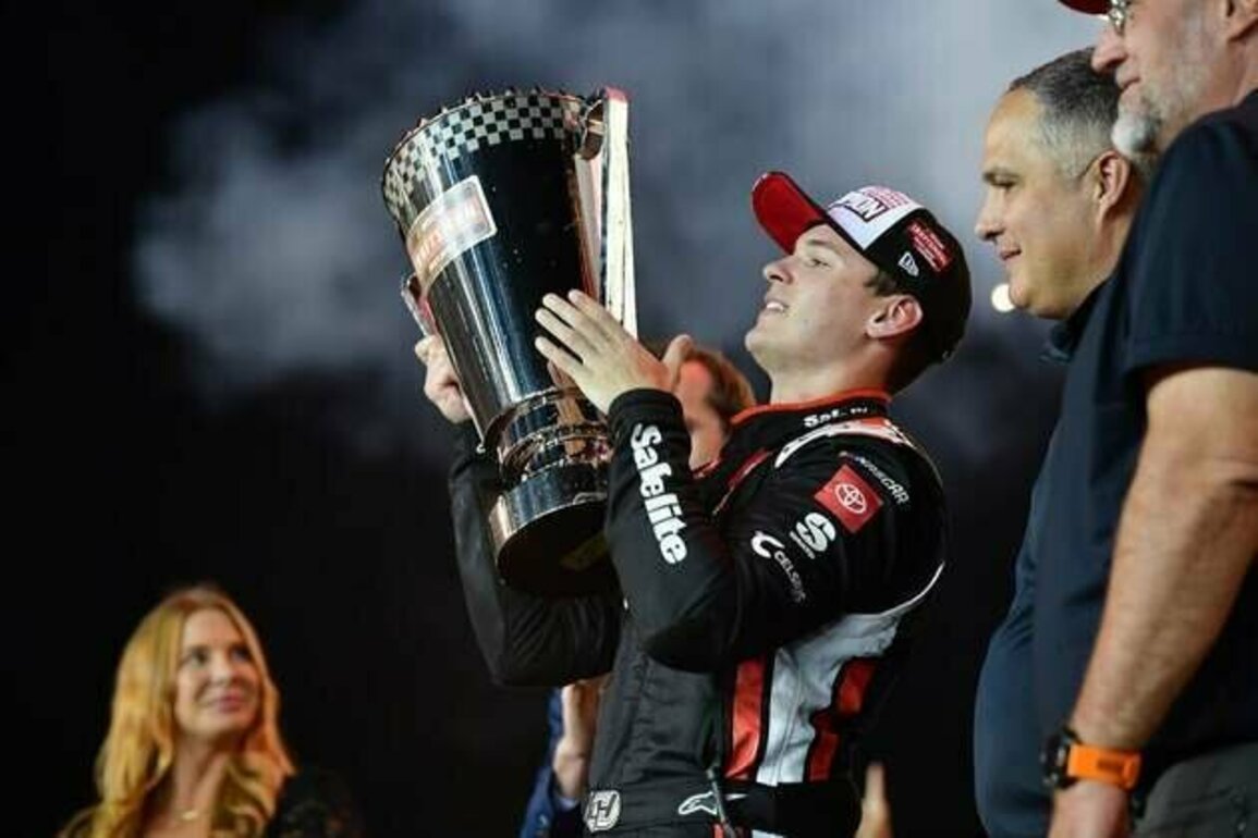 Corey Heim shakes off pressure to win NASCAR Truck Series title