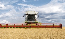  Claas Harvest Centre is asking grain growers to look carefully at their grain harvesting costs. Image courtesy Claas.