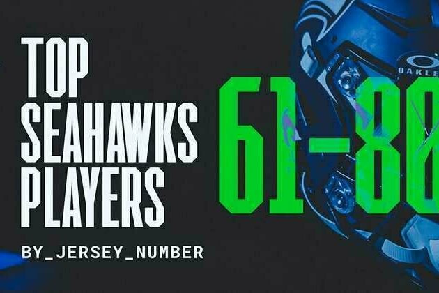 Top Seahawks Players By Jersey Number: 61-80