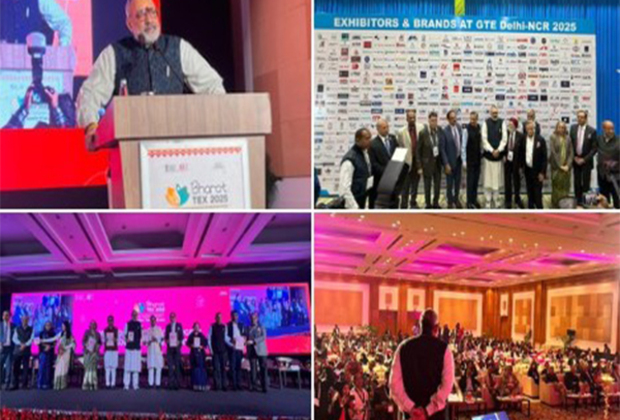 Giriraj Singh inaugurates Greater Noida leg of Bharat Tex 2025