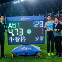 (SP)CHINA-BENGBU-ATHLETICS-WOMEN'S POLE VAULT-ASIAN RECORD (CN)