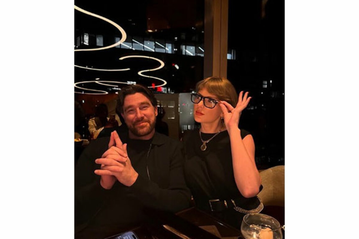 "An absolute must watch": Taylor Swift urges fans to watch 'Happy Gilmore 2' starring beau Travis Kelce