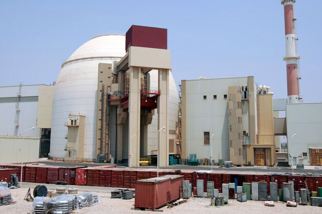 Iran warns of "radioactive contamination" risk after strike near Bushehr nuclear plant