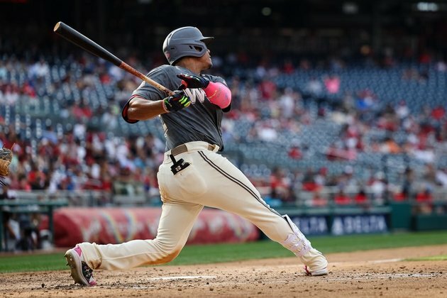 Nats' Juan Soto avoids major calf injury