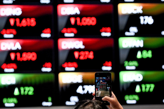 INDONESIA-JAKARTA-STOCK PRICE INDEX-SLIDE