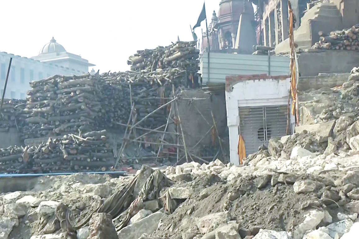 UP: Police register cases against individuals for spreading deepfake content over redevelopment of Manikarnika Ghat in Varanasi