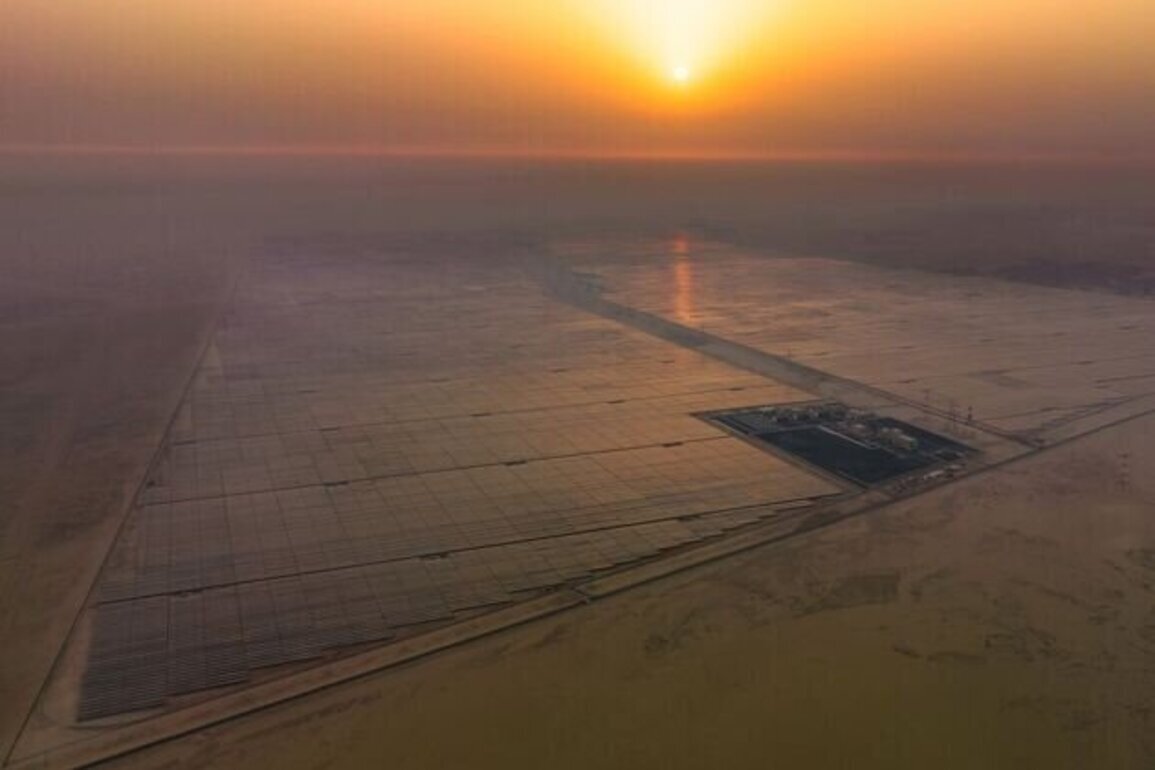UAE global projects, investments pave way for clean energy future