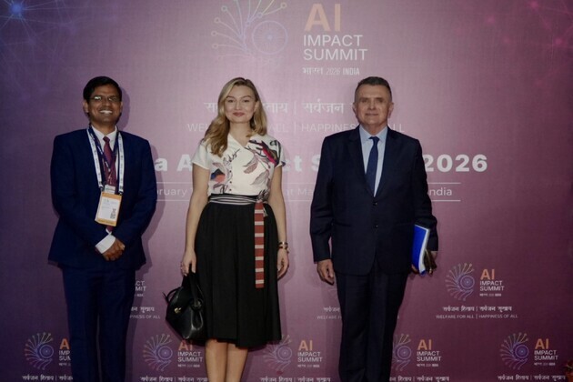 Swedish Deputy PM Ebba Busch arrives in India for AI Impact Summit