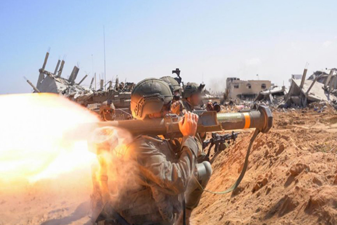 Israeli forces find Hamas weapons near former school, hospital in Rafah