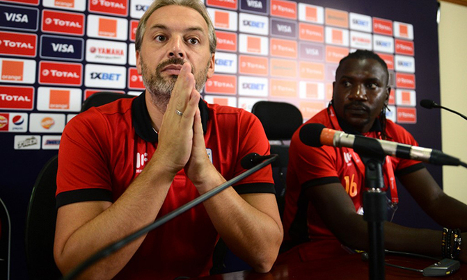 Uganda Cranes have to tame Egypt Uganda Cranes have to tame Egypt