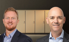 ARENA backs Relectrify’s inverter-free battery tech with $25m for commercial rollout: Pictured – Relectrify CEO Jeff Renaud (left) and ARENA CEO Darren Miller in front of Relectrify’s AC1 battery-energy-storage system.