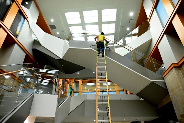 Denver Central Library still closed Fridays after $60M renovation