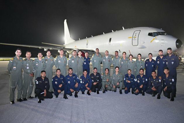 US: Indian Navy's P8I aircraft reaches Guam for Exercise Sea Dragon