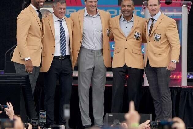 Drew Brees overcame odds to headline 2026 Pro Football Hall of Fame class