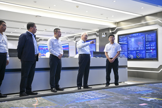 CHINA-SHANXI-ZHANG GUOQING-INSPECTION (CN)
