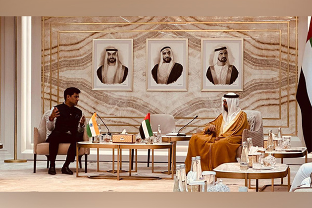 All-party delegation meets UAE leadership; briefs on Operation Sindoor, India's stance against cross-border terrorism