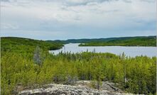 The Athabasca Basin in Saskatchewan, Canada