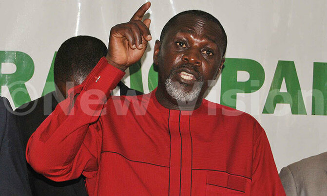 Besigye is confusing the opposition - Bwanika Besigye is confusing the opposition - Bwanika
