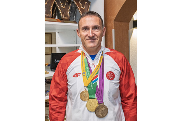 Olympic Champion Giovanni Cernogoraz excited for "new, interesting, unique" Shooting League of India