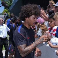 Defender Chris Richards returns to USMNT practice