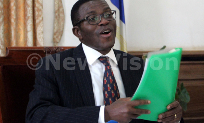 Don't fear to line behind up worthy leaders - Katikkiro Don't fear to line behind up worthy leaders - Katikkiro