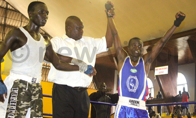 BOXING: KCCA keep leaders COBAP in their sight BOXING: KCCA keep leaders COBAP in their sight