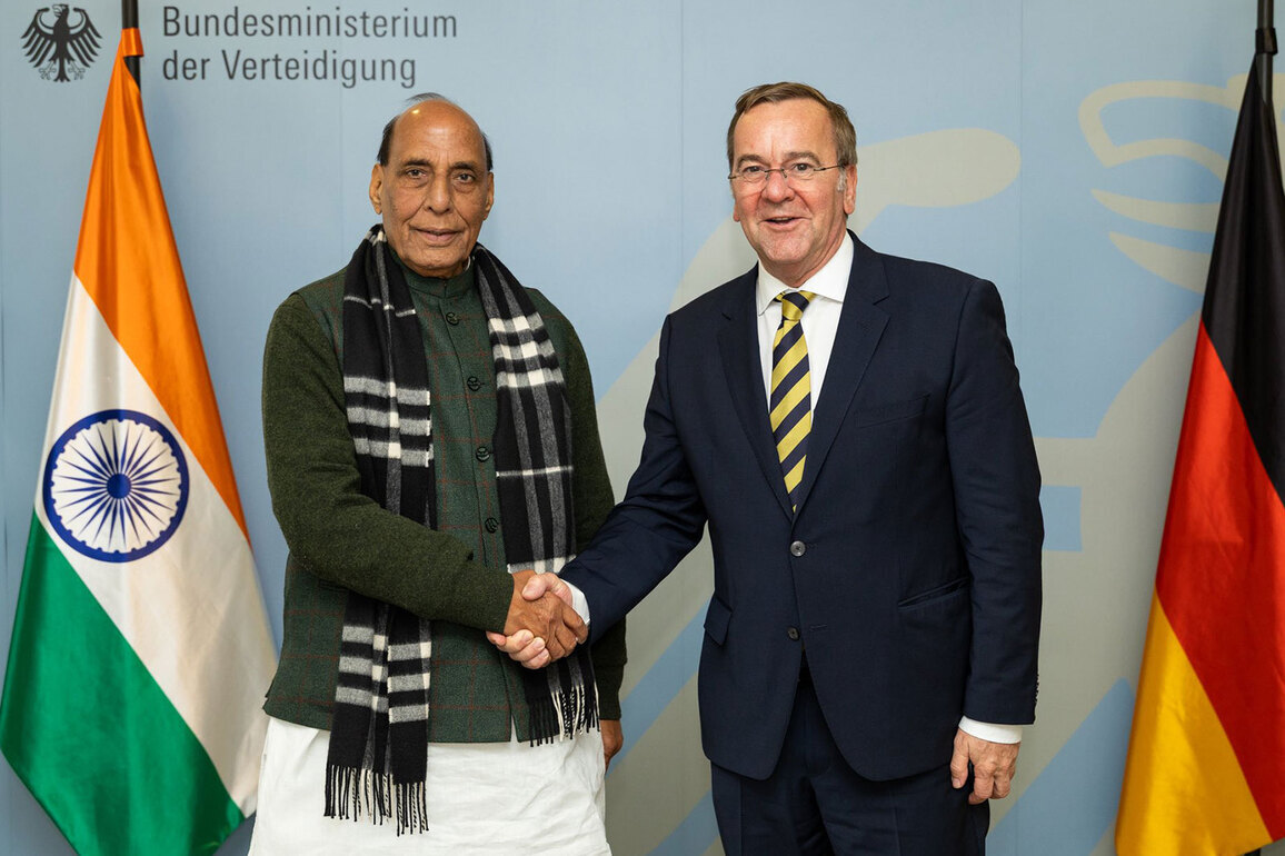 India, Germany deepen defence ties; sign Industrial Cooperation Roadmap, UN Peacekeeping Training pact in Berlin
