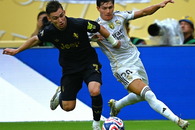 (SP)U.S.-MIAMI-FOOTBALL-FIFA CLUB WORLD CUP-REAL MADRID VS JUVENTUS FC