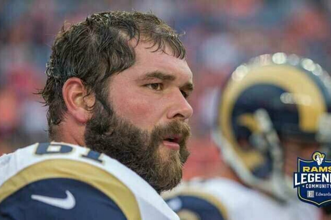 Where Are They Now Former Rams center Tim Barnes