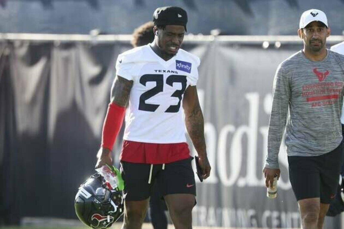 Texans S C.J. Gardner-Johnson carted off with leg injury