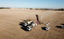 Drilling at Liontown's Moora project in Western Australia