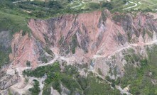 The Gramalote deposit in Antioquia, Colombia