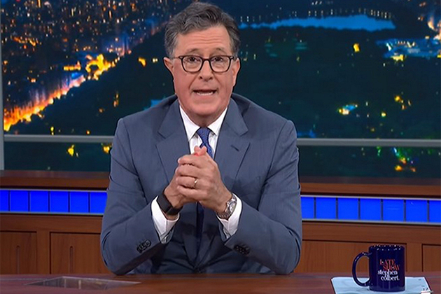 Stephen Colbert to co-write second upcoming 'Lord of the Rings' film