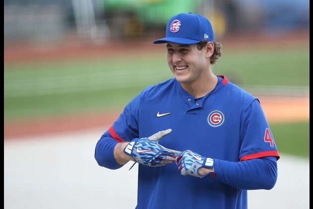 Cubs pick up 1B Rizzo's $16.5M option for 2021
