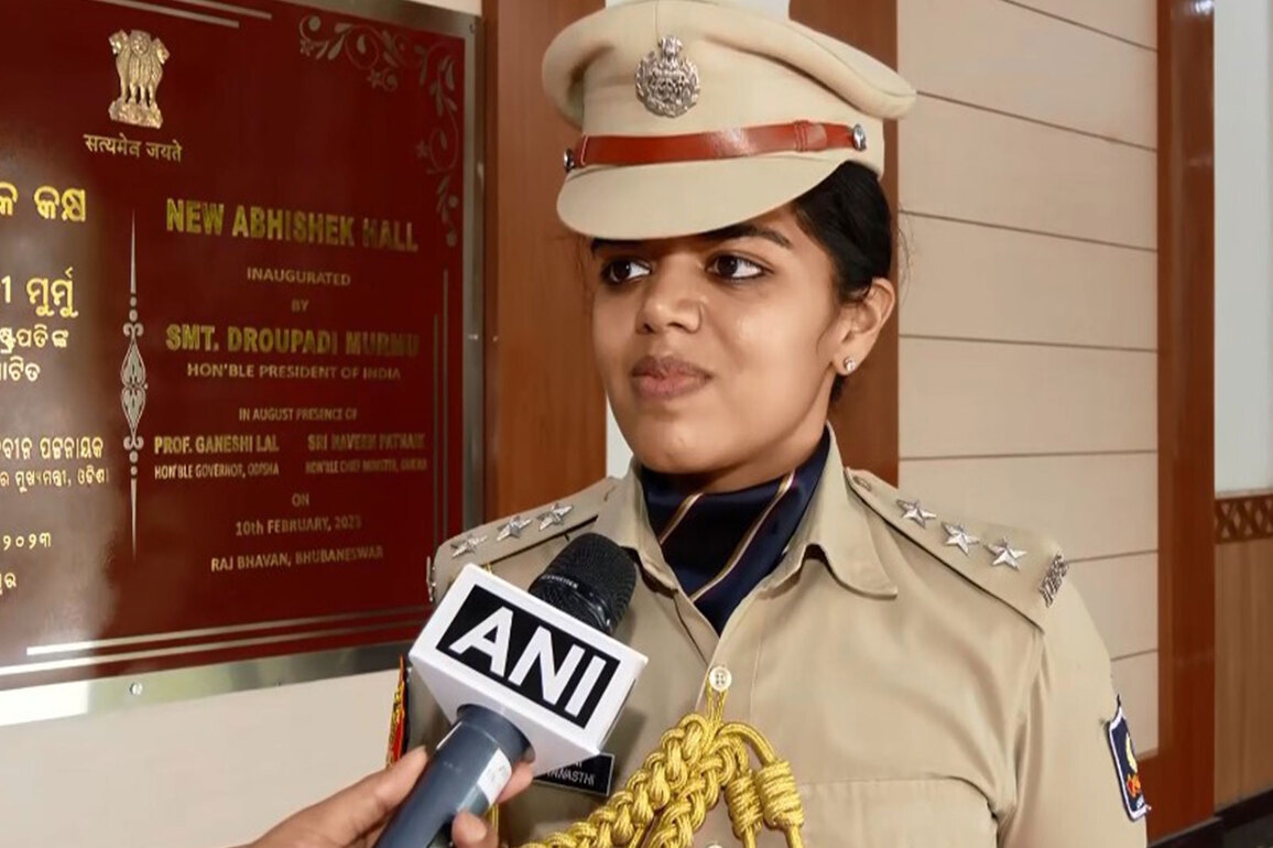 Odisha Governor appoints IPS Ananya Awasthi as state's first woman ADC
