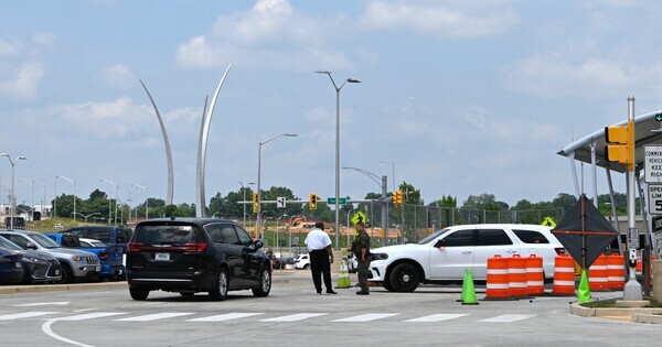 U. S. -VIRGINIA-ARLINGTON-PART OF PENTAGON-LOCKDOWN-