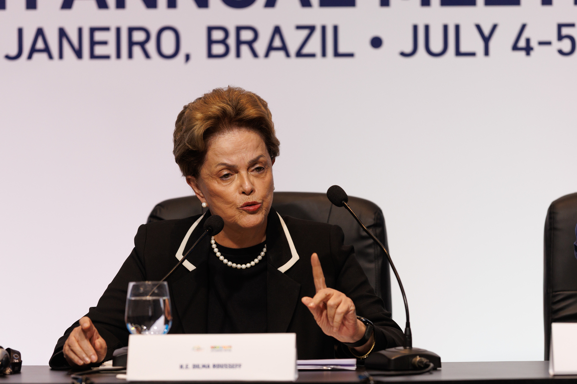 BRAZIL-RIO DE JANEIRO-NDB-PRESS CONFERENCE