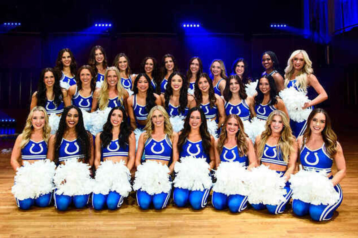Colts Cheerleaders announce members of 2026 squad