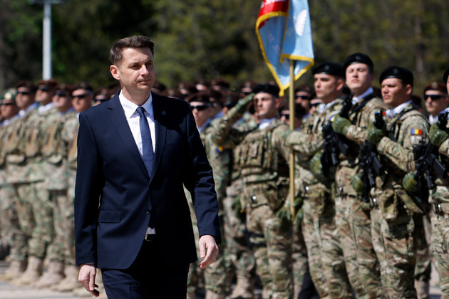 ROMANIA-BUCHAREST- LAND FORCES DAY