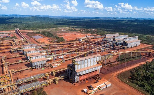 Complexo S11D Vale Pará Canaã dos Carajás minério de ferro