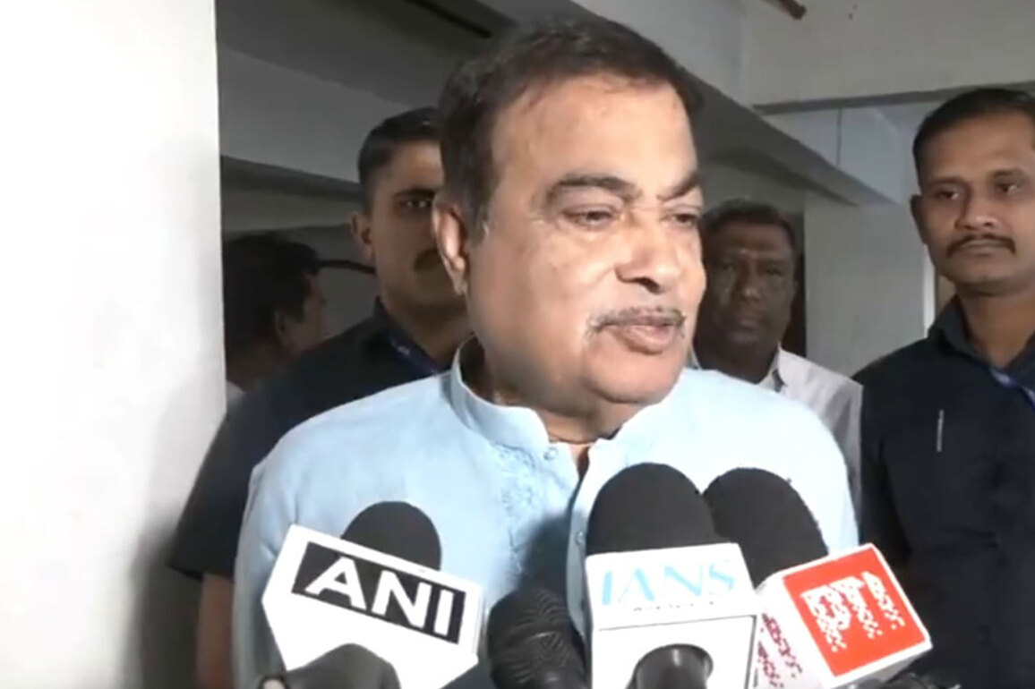 "Hopeful that BJP will win election": Nitin Gadkari after casts vote in Nagpur