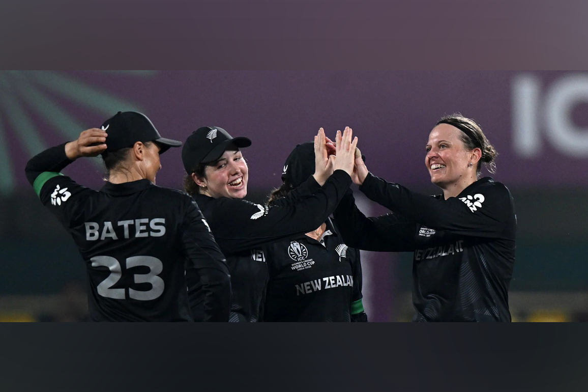 Women's World Cup: New Zealand registers first win in tournament with 100-run drubbing of Bangladesh