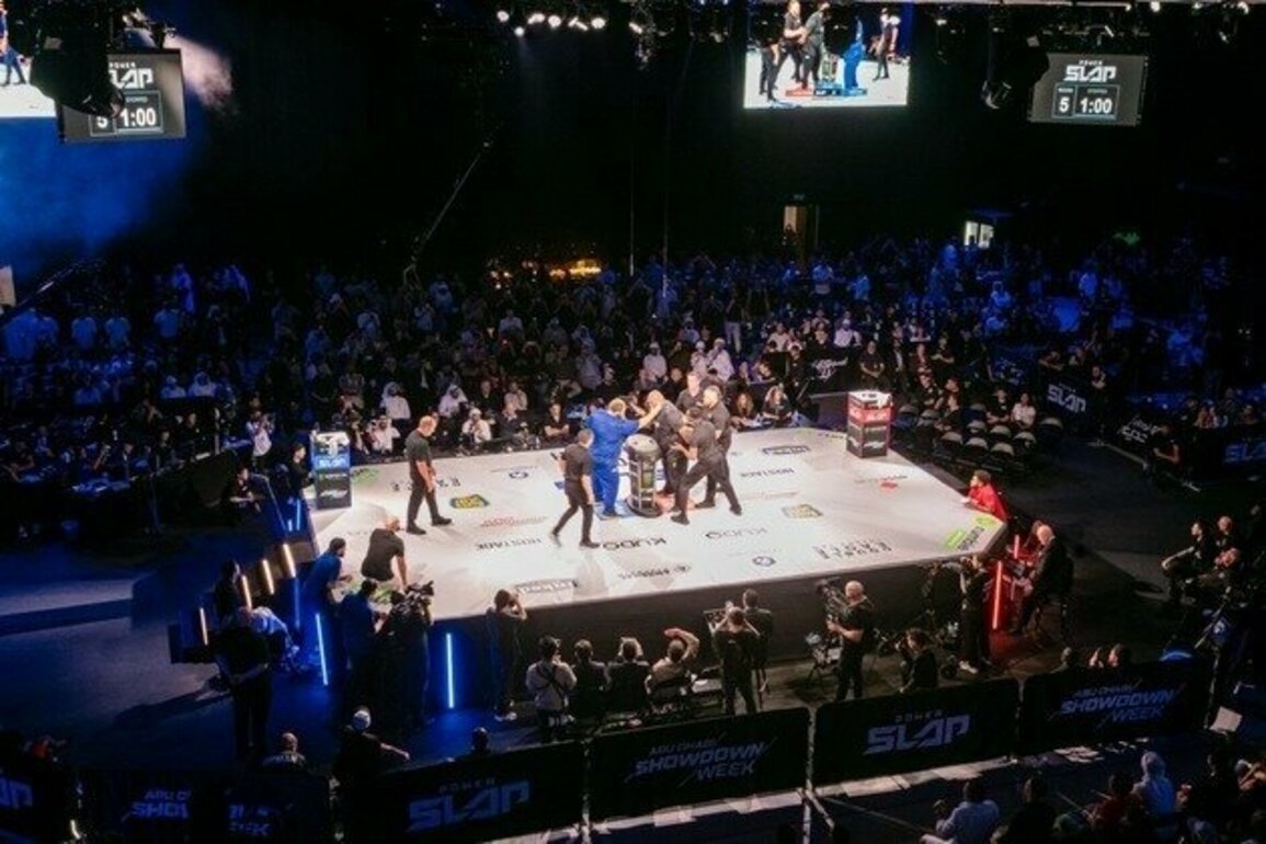 Power Slap makes highly anticipated return to Abu Dhabi in October during Showdown Week