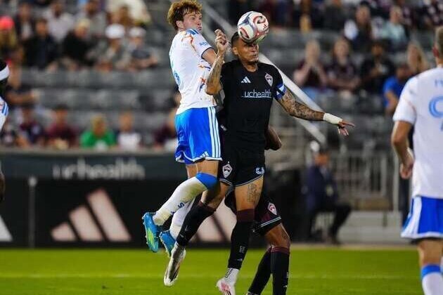 Loic Williams's first career goal in stoppage time gives Rapids win