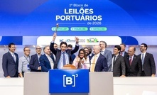 Leilão dos portos aconteceu na B2